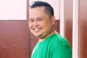 Ketua PWI Kuningan, Iyan Irwandi.